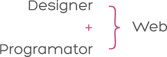 Designer + Programator Web