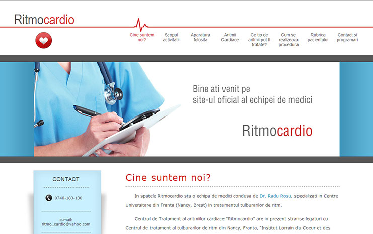 Website Ritmocardio