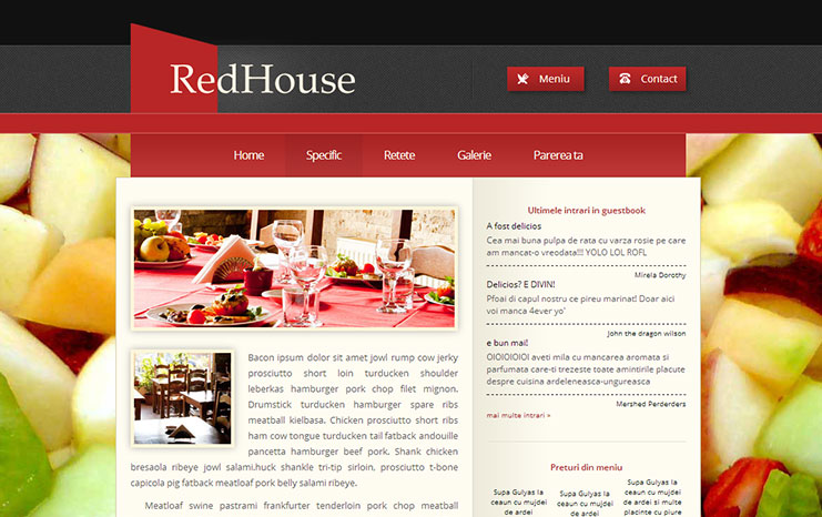 Website Redhouse